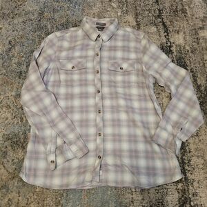 Eddie Bauer Flannel Size L